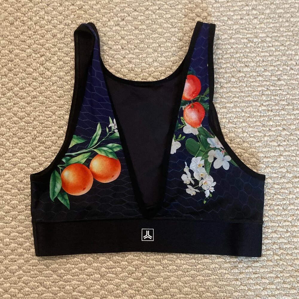 Ultracor Orange Grapefruit Citrus Bra, Sz. M View 2